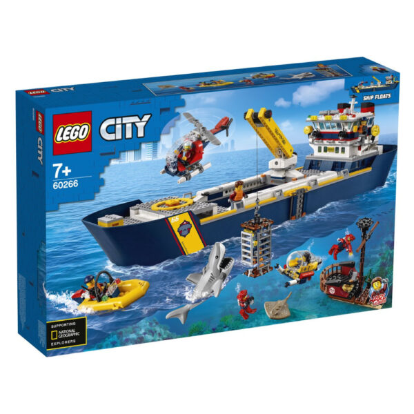 LEGO City Oceaan Onderzoeksschip - 60266