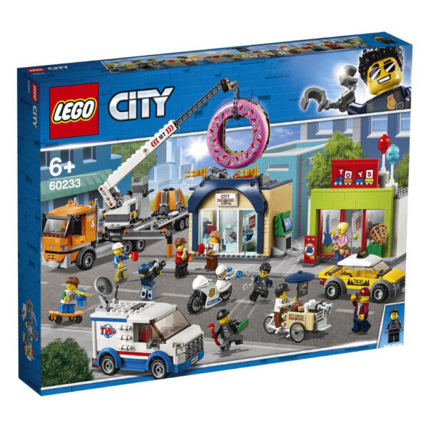 LEGO City Opening Donutwinkel - 60233