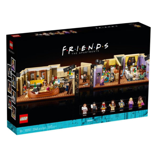 LEGO Creator Expert De Appartementen van Friends
