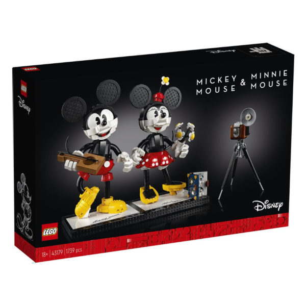LEGO Disney - Mickey Mouse & Minnie Mouse Buildable Characters