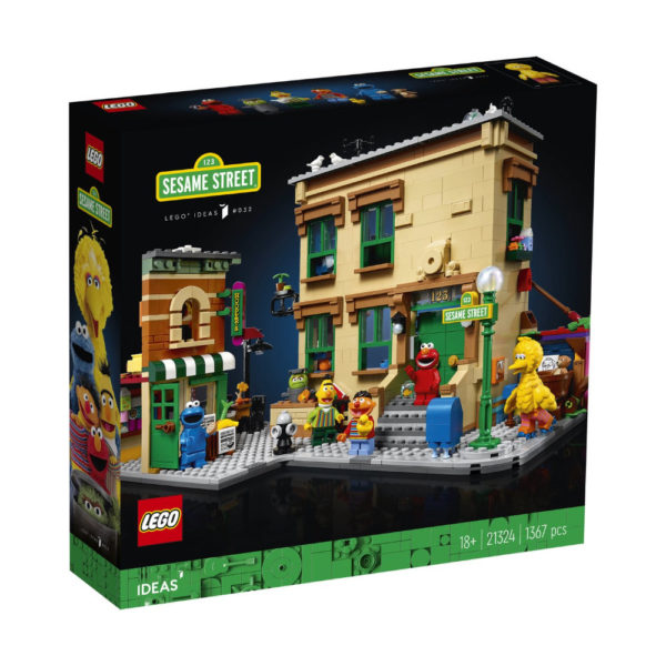 LEGO Ideas 123 Sesame Street - 21324