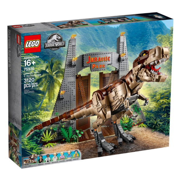 LEGO Jurassic World Jurassic Park: T. rex Chaos