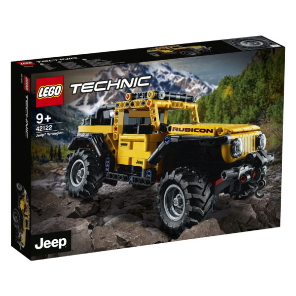 LEGO Technic Jeep Wrangler - 42122
