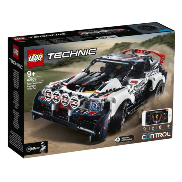 LEGO Technic Top Gear Rallyauto met App-bediening - 42109